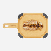 Paddle Series Cutting & Serving Board with Handle, Small