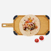 Paddle Series Cutting & Serving Board with Handle, Large