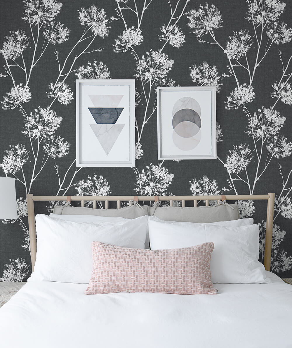 One O'Clocks Botanical Peel and Stick Removable Wallpaper