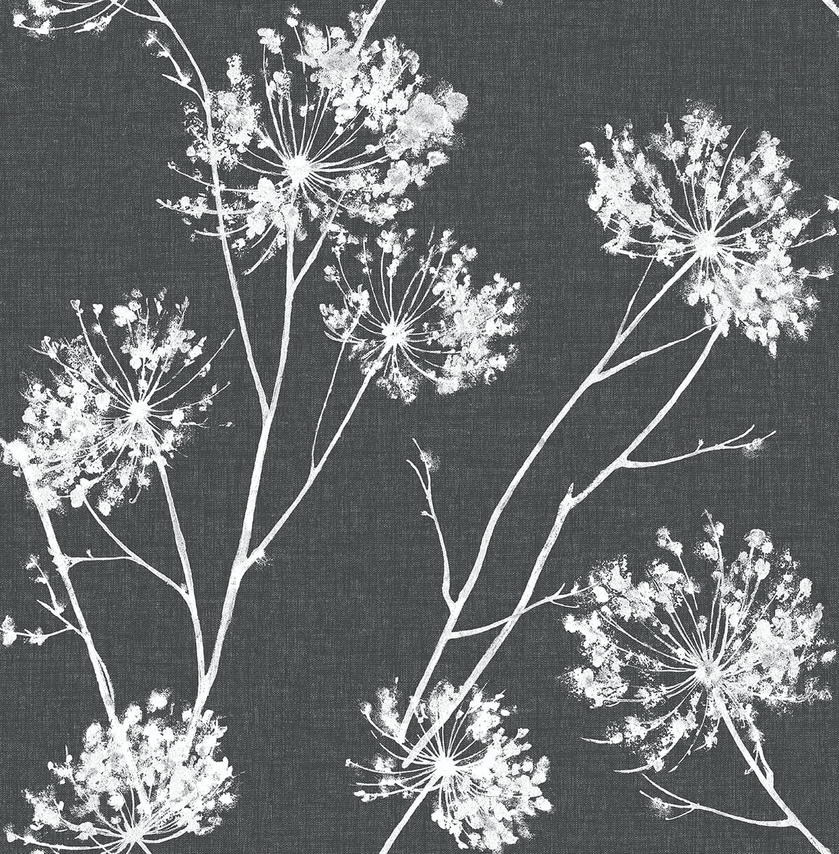 One O'Clocks Botanical Peel and Stick Removable Wallpaper