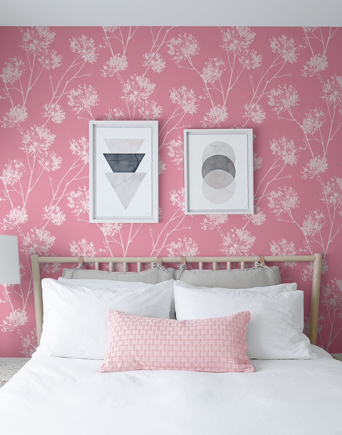 One O'Clocks Botanical Peel and Stick Removable Wallpaper