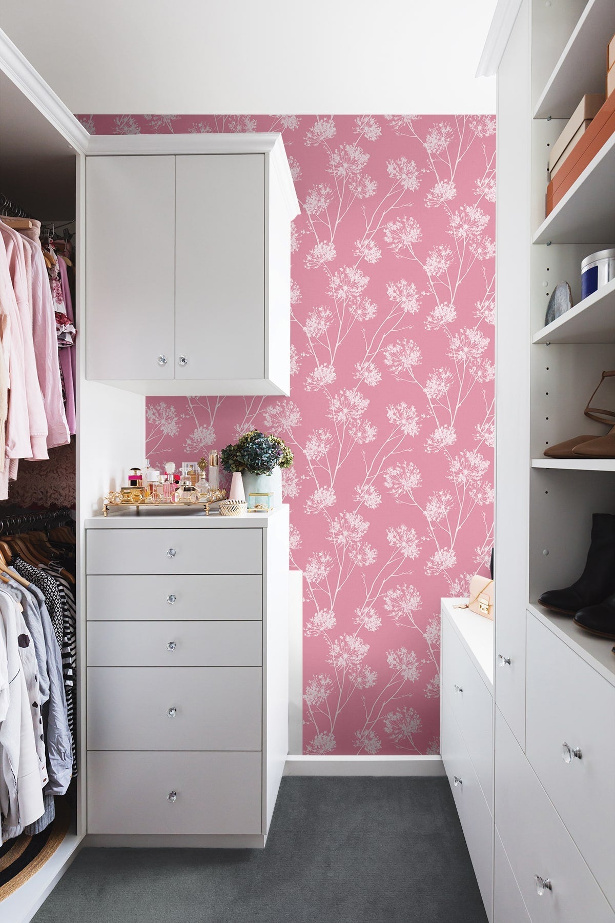 One O'Clocks Botanical Peel and Stick Removable Wallpaper