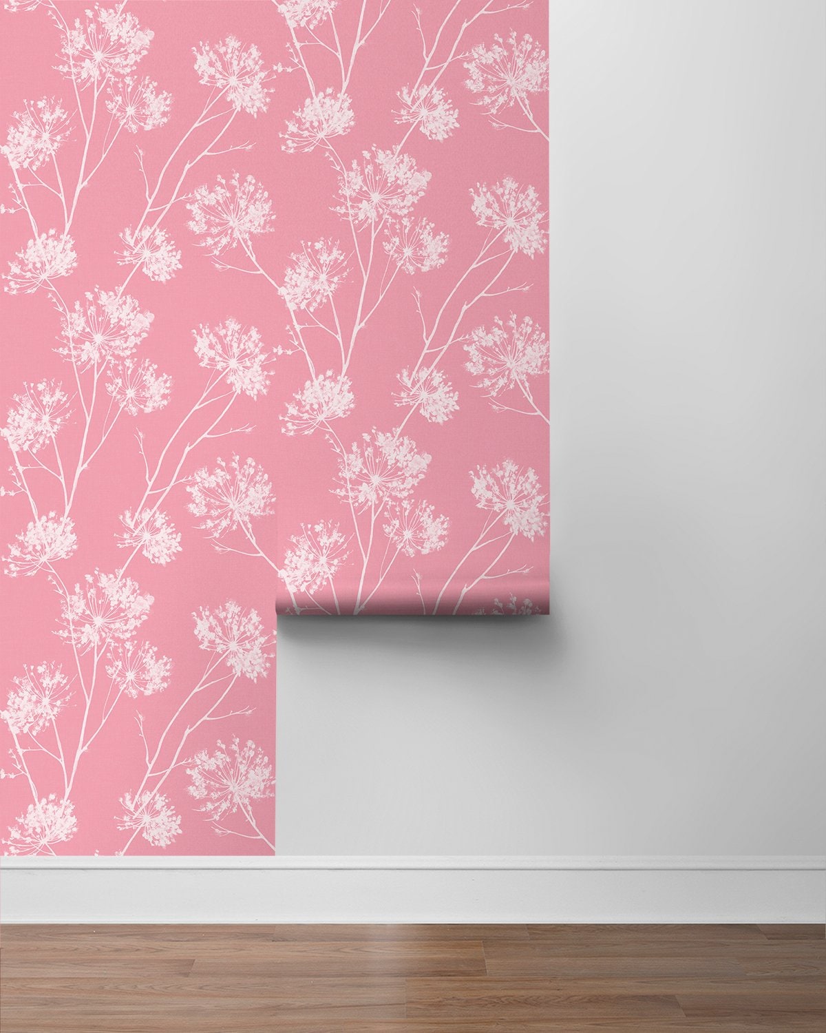 One O'Clocks Botanical Peel and Stick Removable Wallpaper