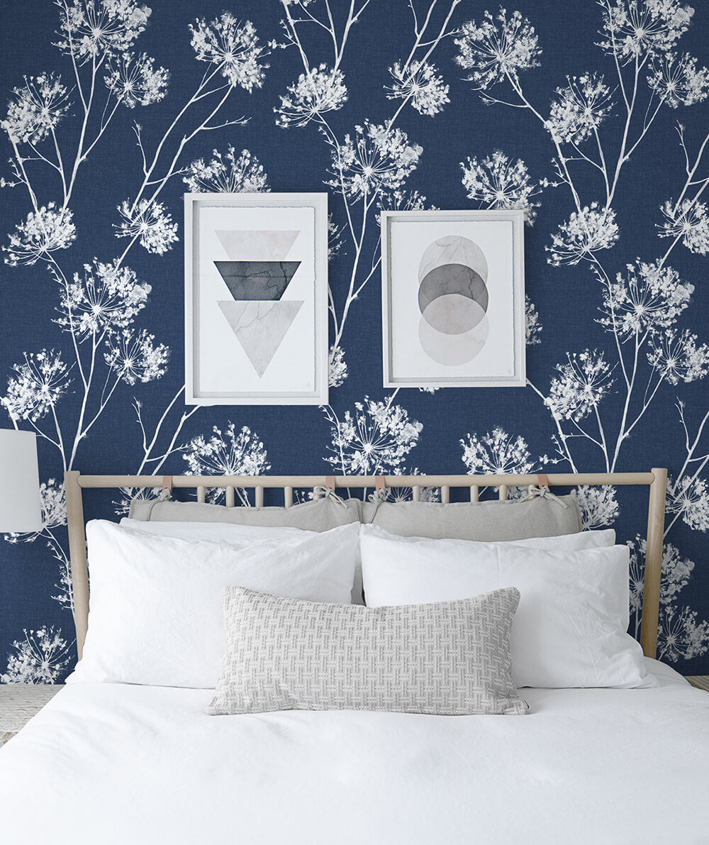 One O'Clocks Botanical Peel and Stick Removable Wallpaper