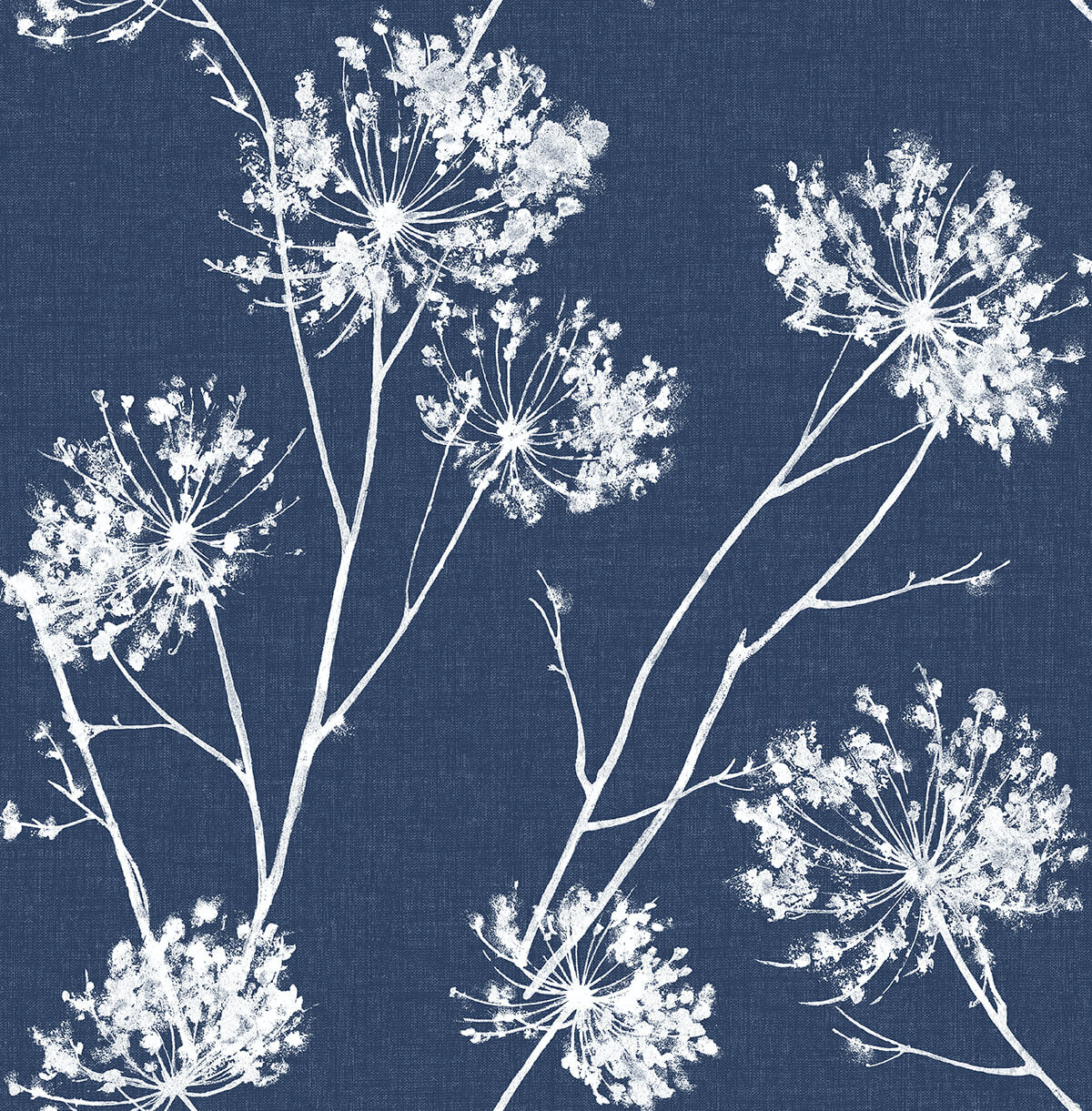 One O'Clocks Botanical Peel and Stick Removable Wallpaper