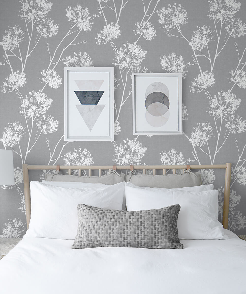 One O'Clocks Botanical Peel and Stick Removable Wallpaper