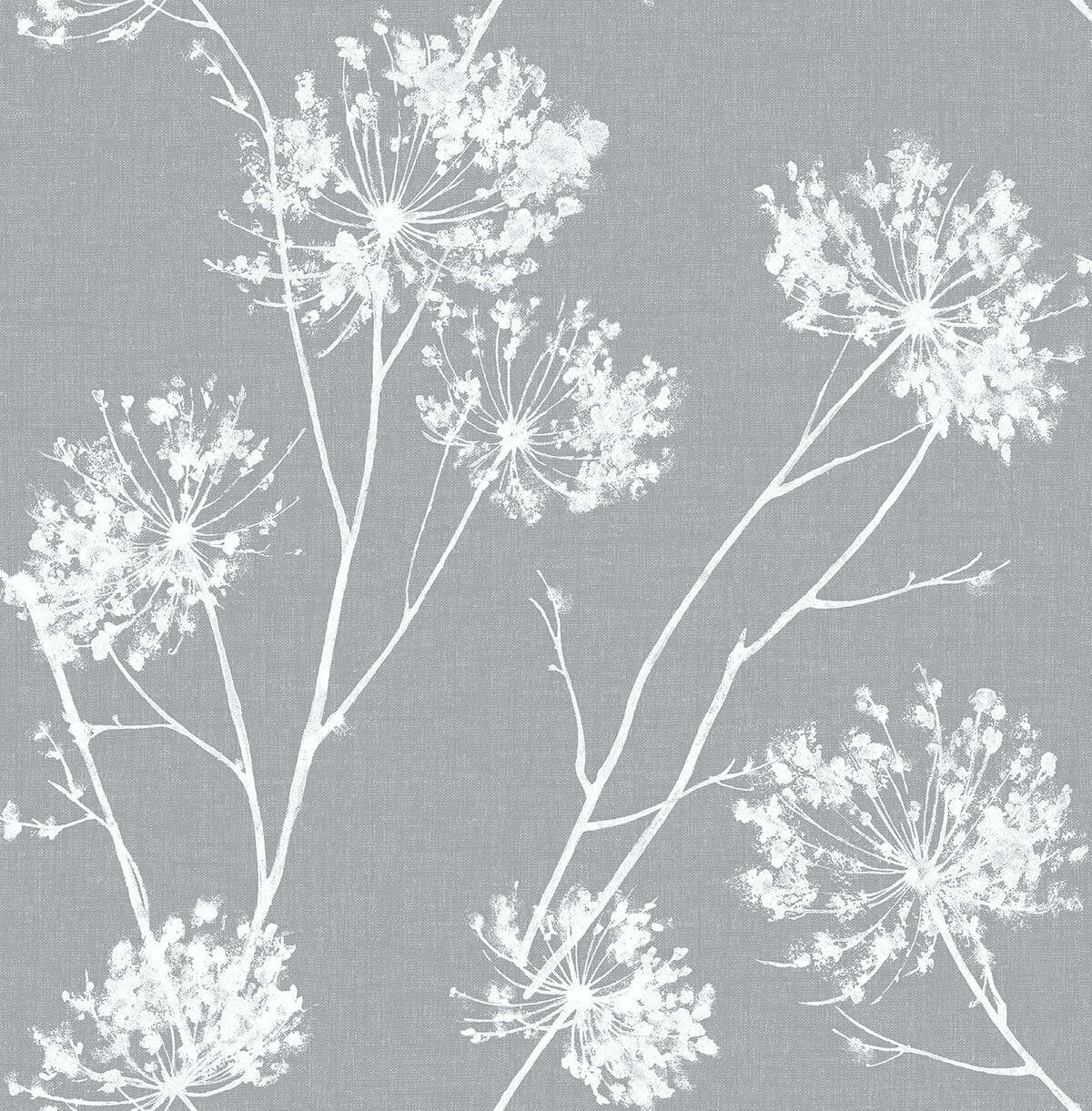One O'Clocks Botanical Peel and Stick Removable Wallpaper