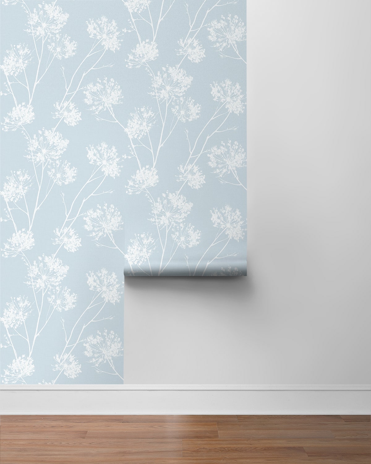 One O'Clocks Botanical Peel and Stick Removable Wallpaper