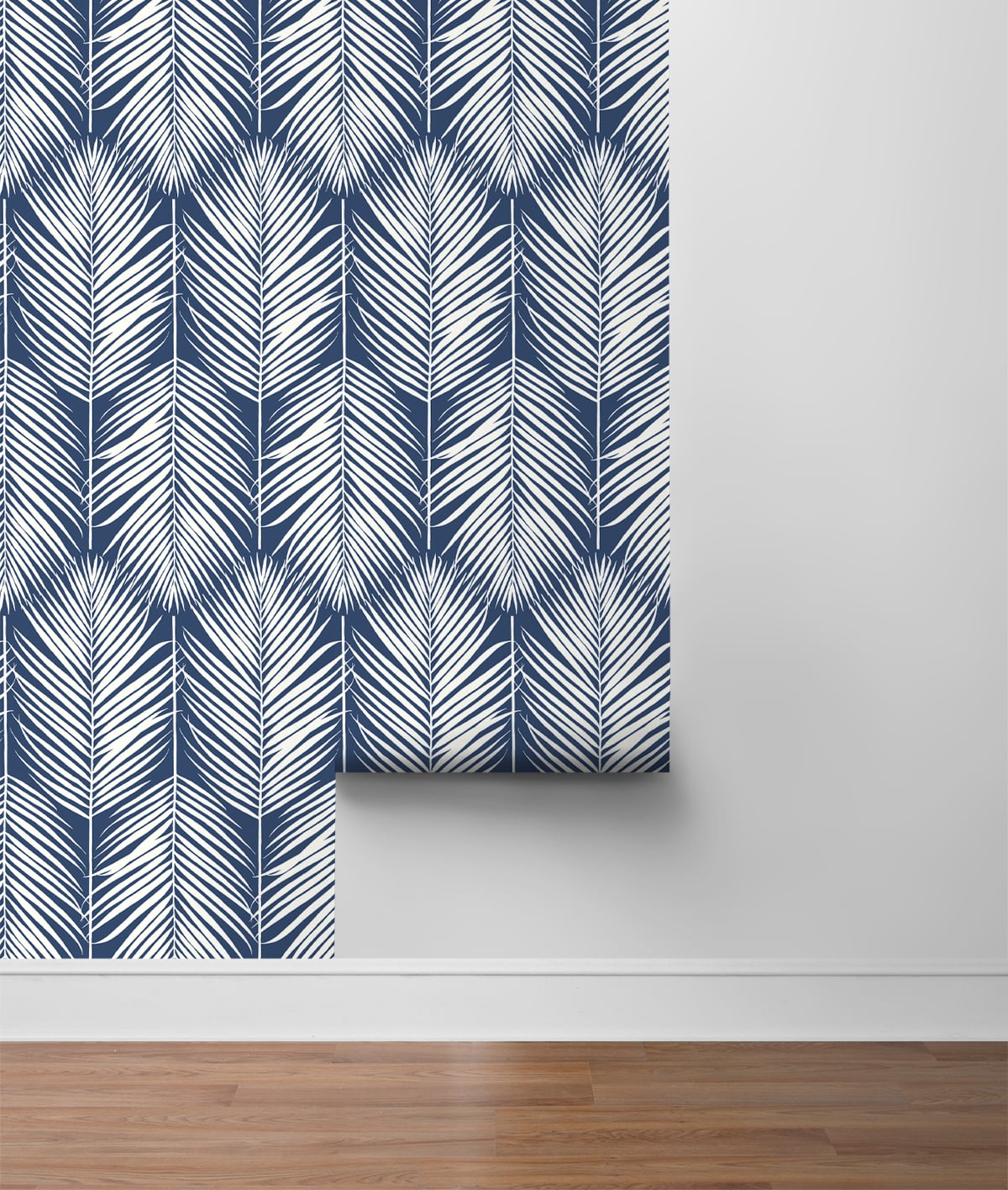 Palm Silhouette Peel and Stick Removable Wallpaper