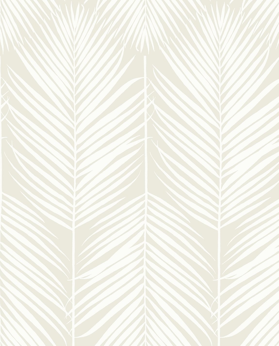 Palm Silhouette Peel and Stick Removable Wallpaper