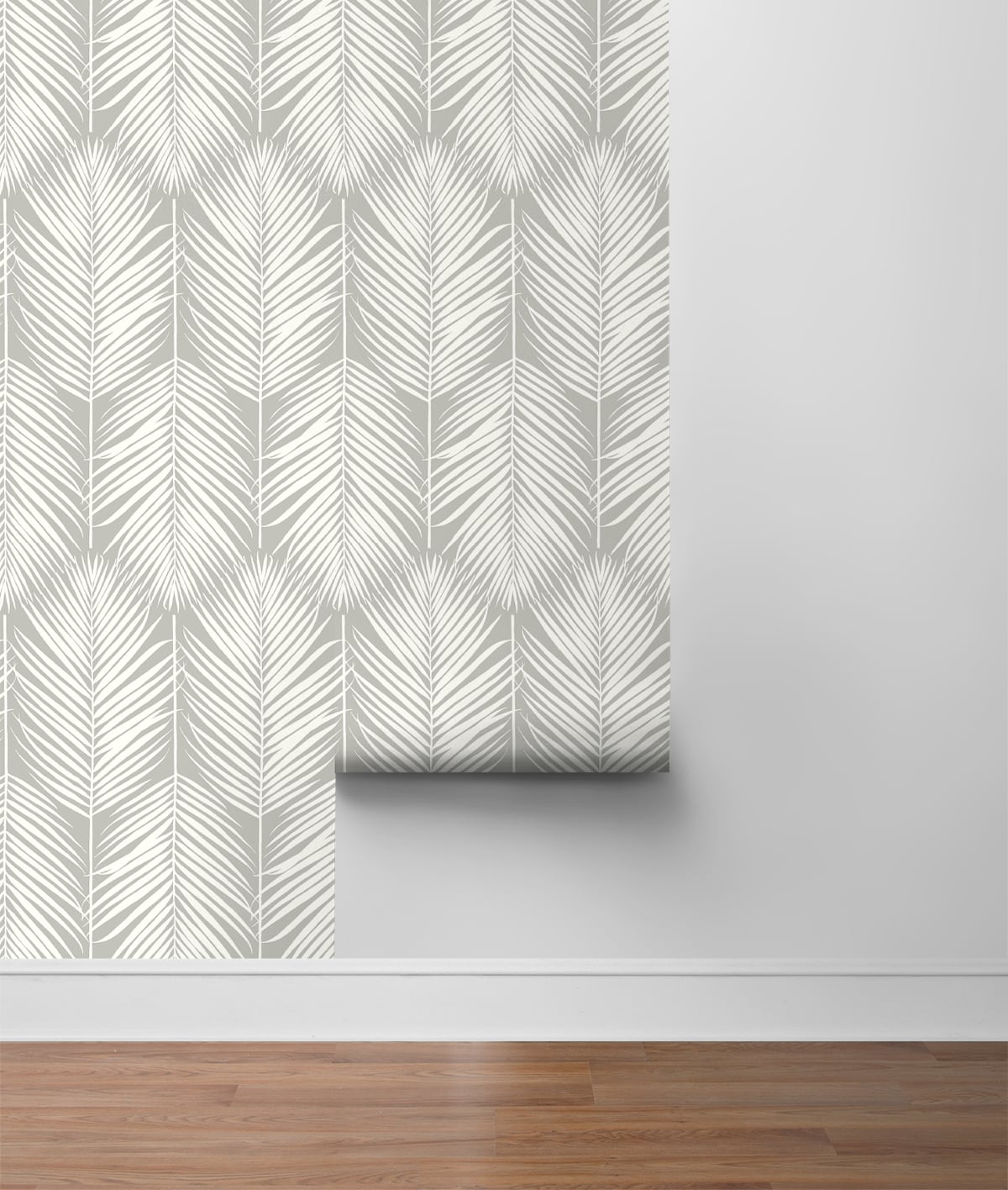 Palm Silhouette Peel and Stick Removable Wallpaper