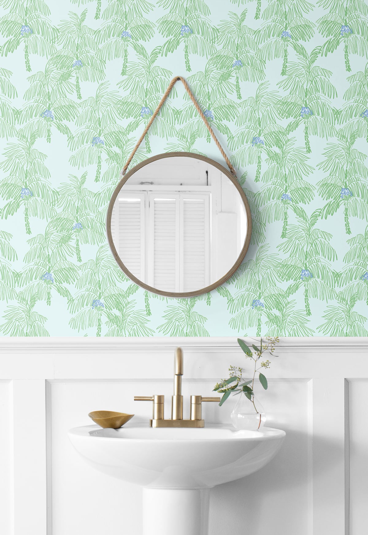 Palm Beach Peel and Stick Removable Wallpaper