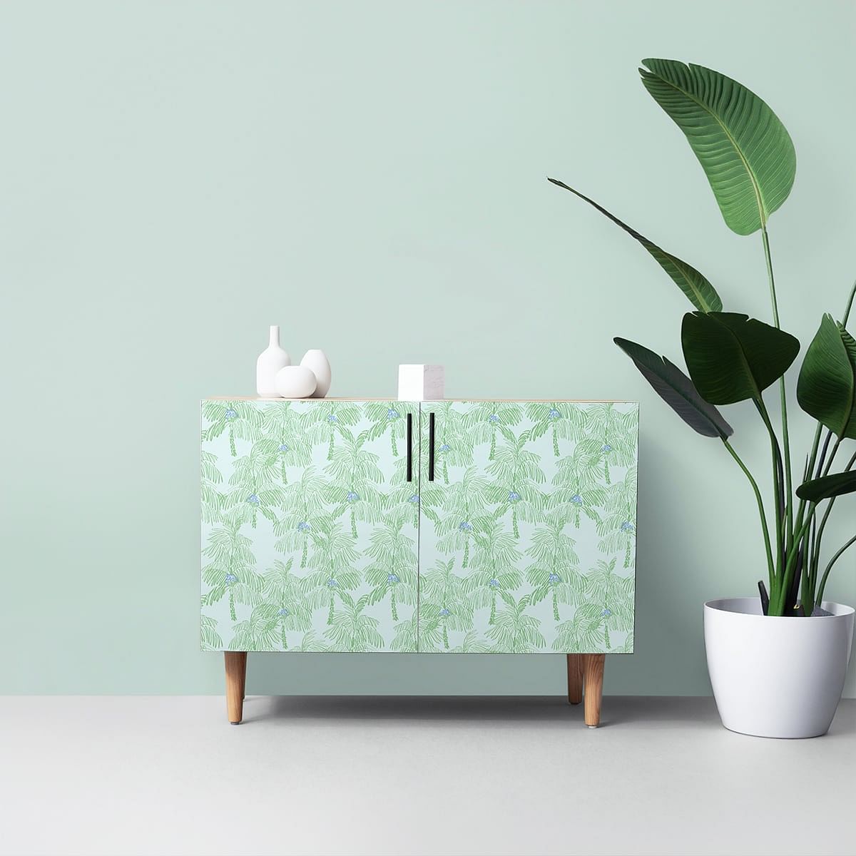 Palm Beach Peel and Stick Removable Wallpaper