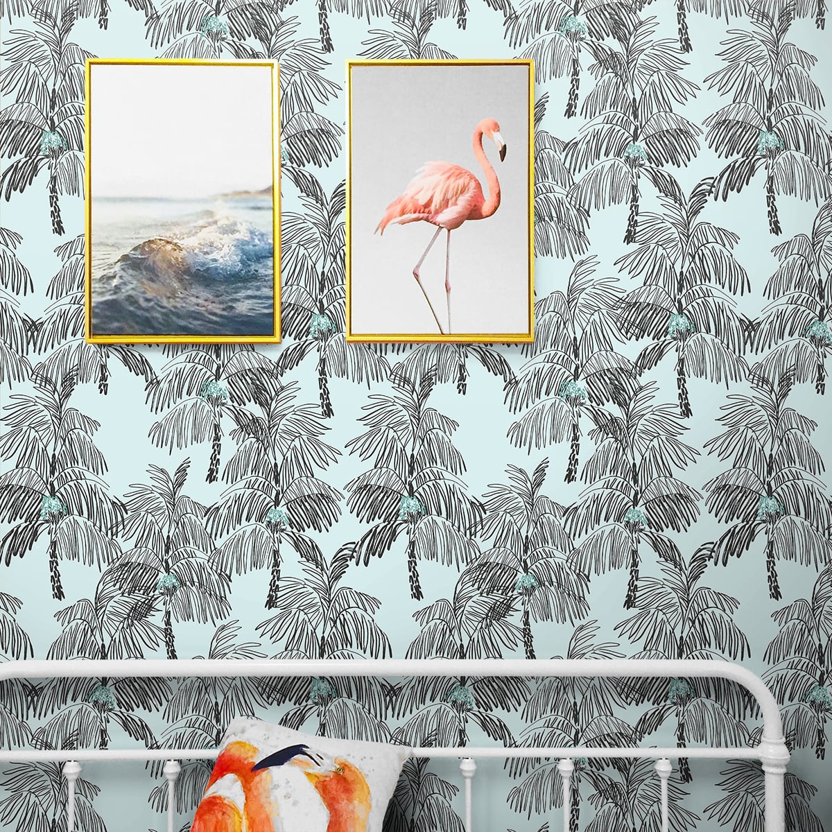 Palm Beach Peel and Stick Removable Wallpaper