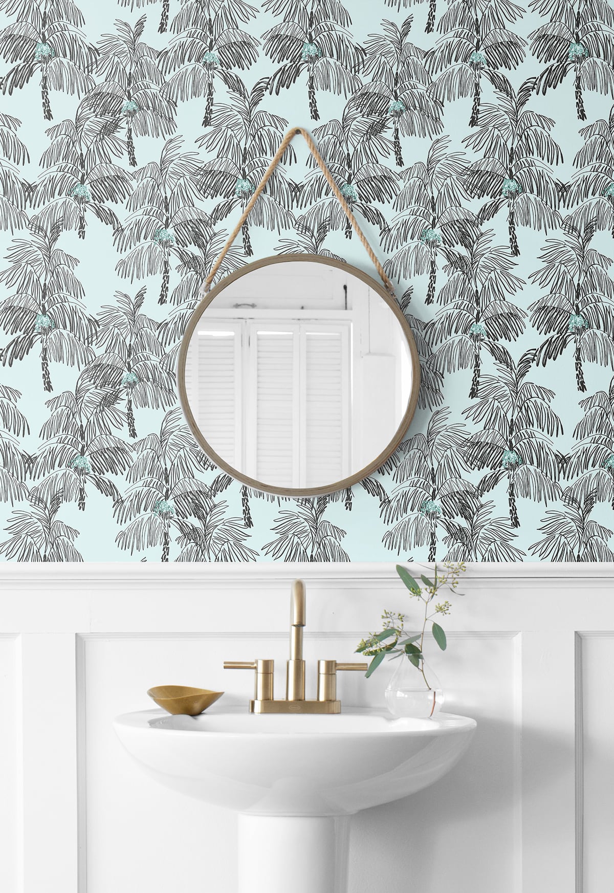 Palm Beach Peel and Stick Removable Wallpaper
