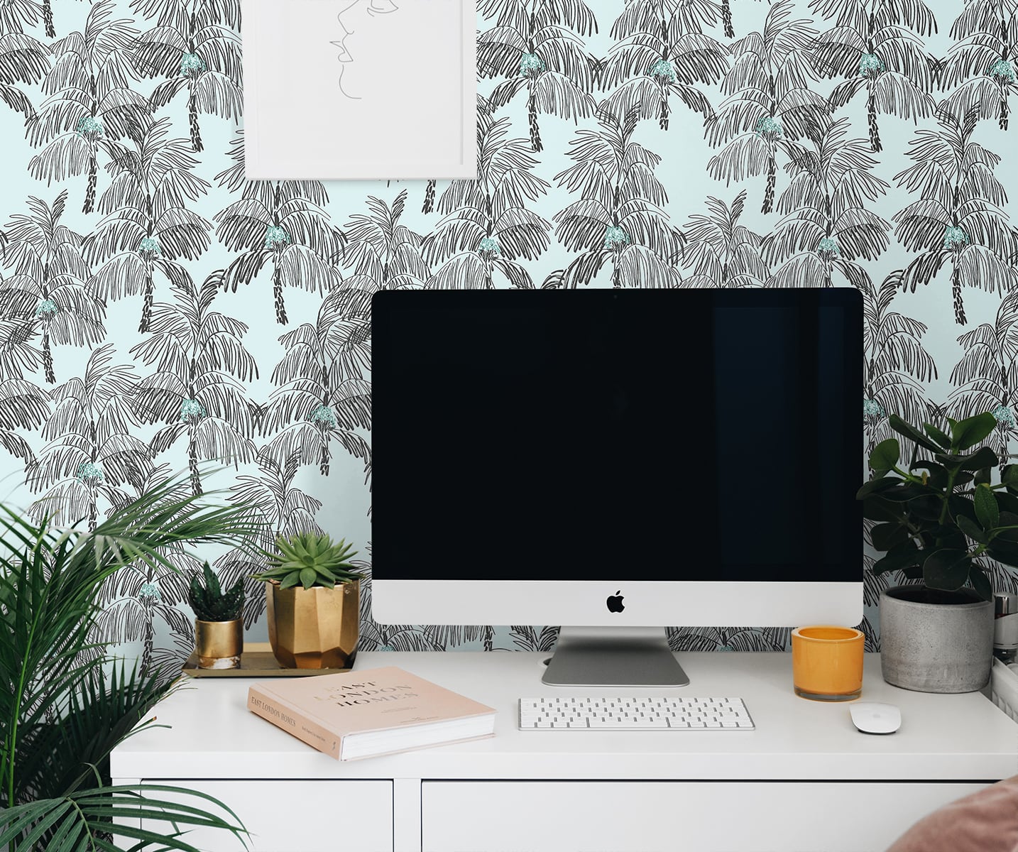 Palm Beach Peel and Stick Removable Wallpaper