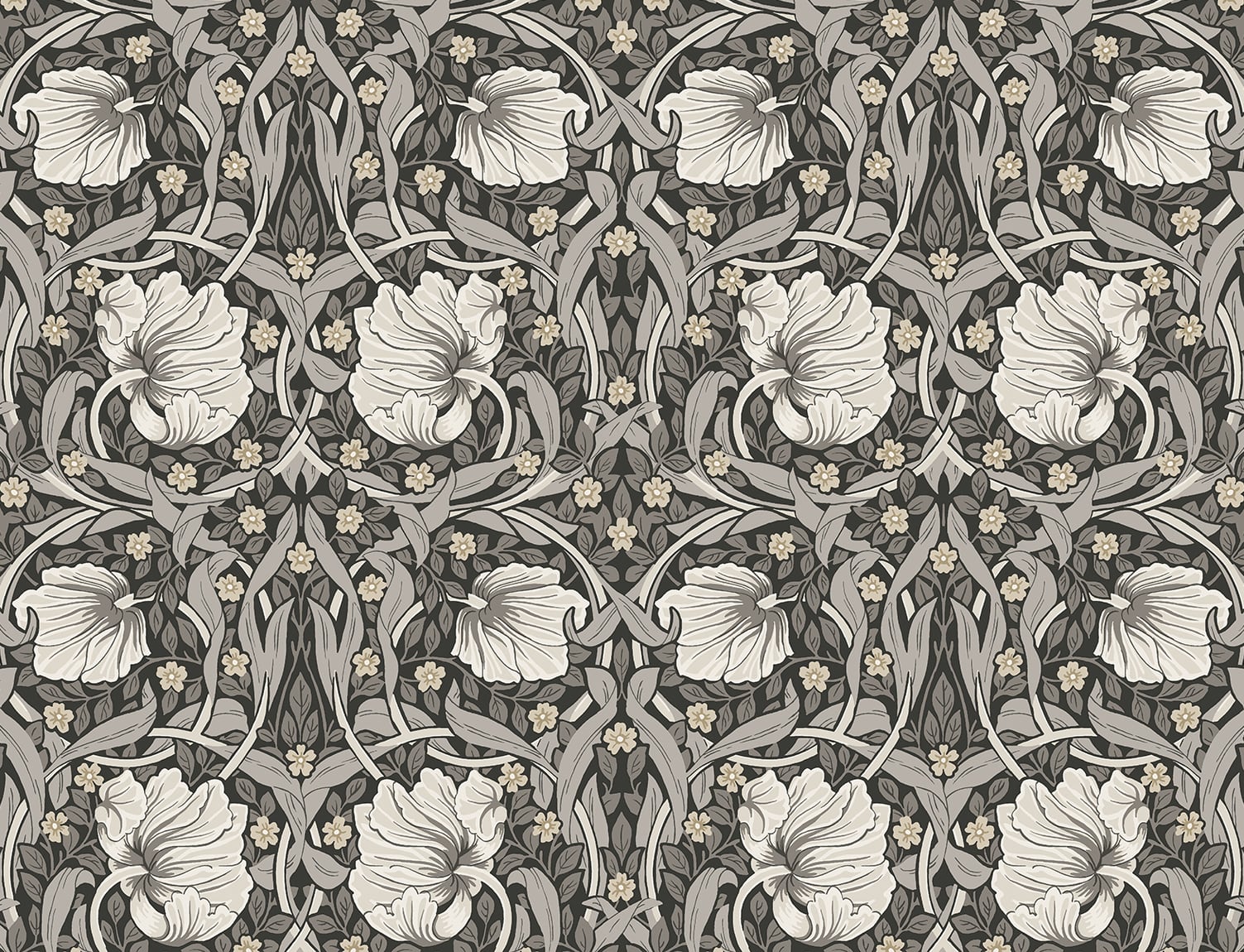 Primrose Floral Peel and Stick Removable Wallpaper