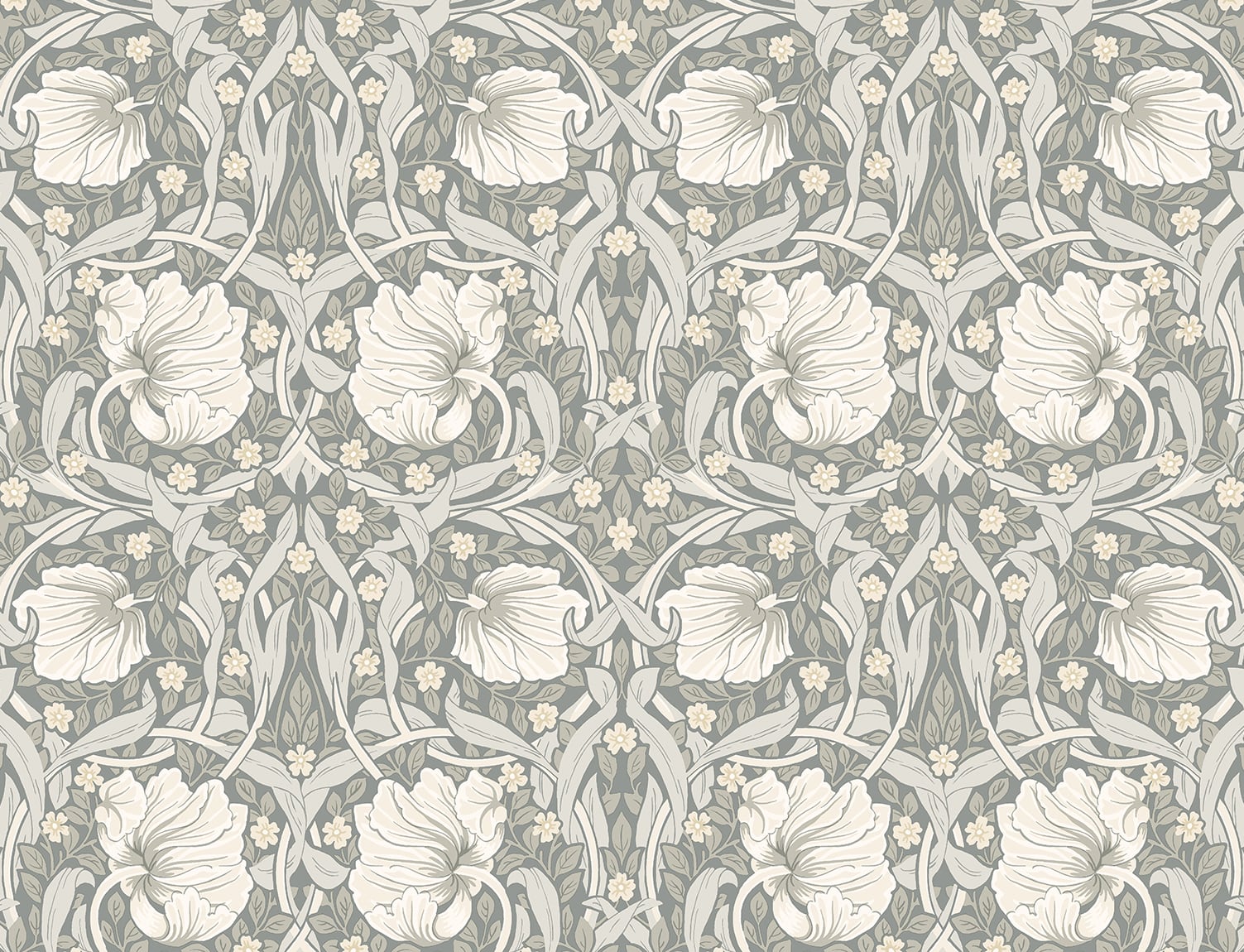 Primrose Floral Peel and Stick Removable Wallpaper