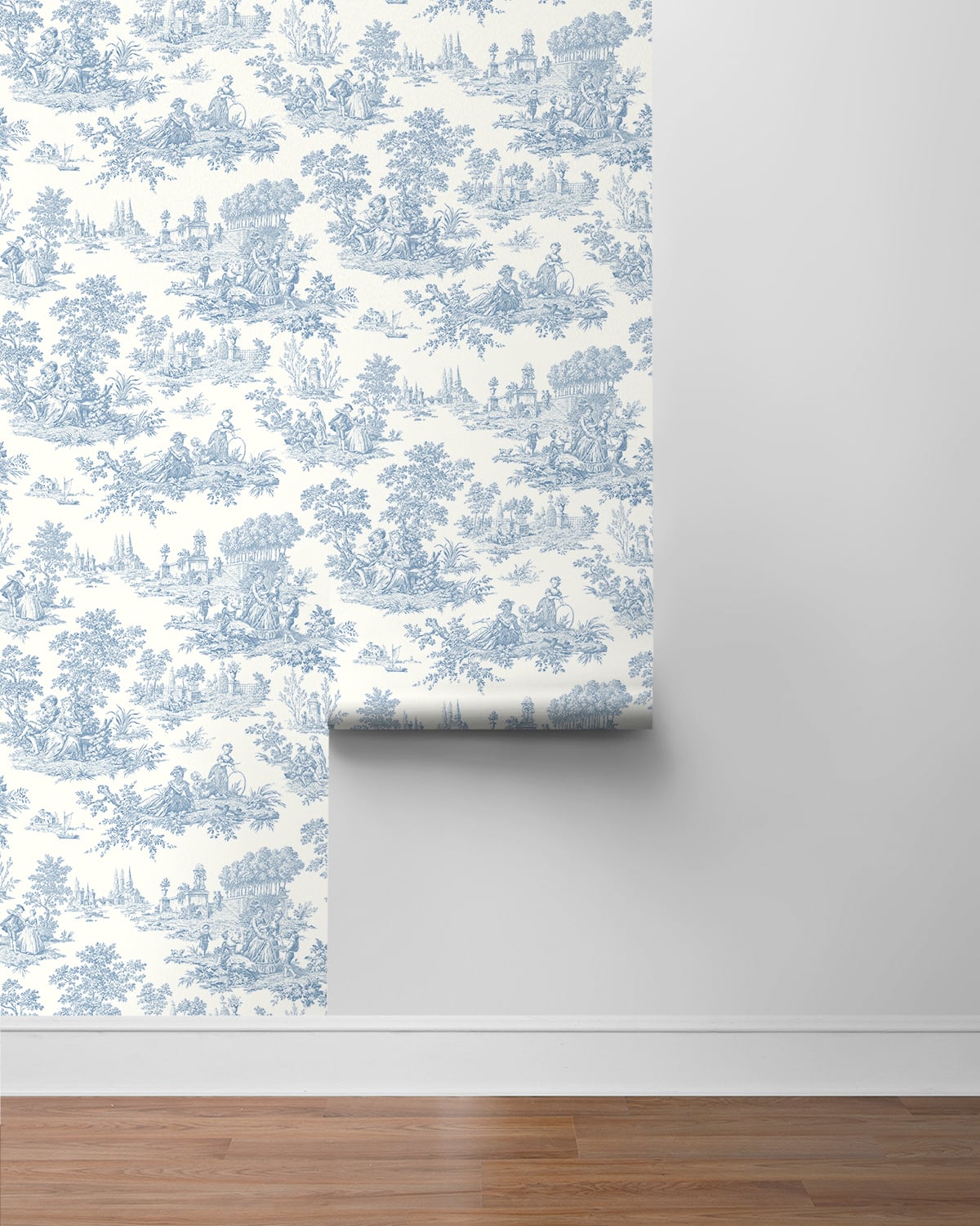 Chateau Toile Peel and Stick Removable Wallpaper