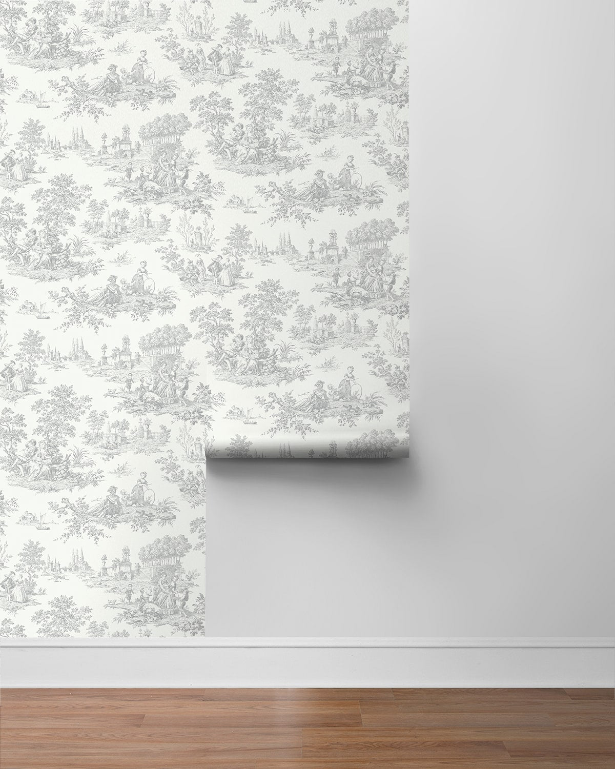 Chateau Toile Peel and Stick Removable Wallpaper