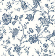 Jasmine Chinoiserie Peel and Stick Removable Wallpaper