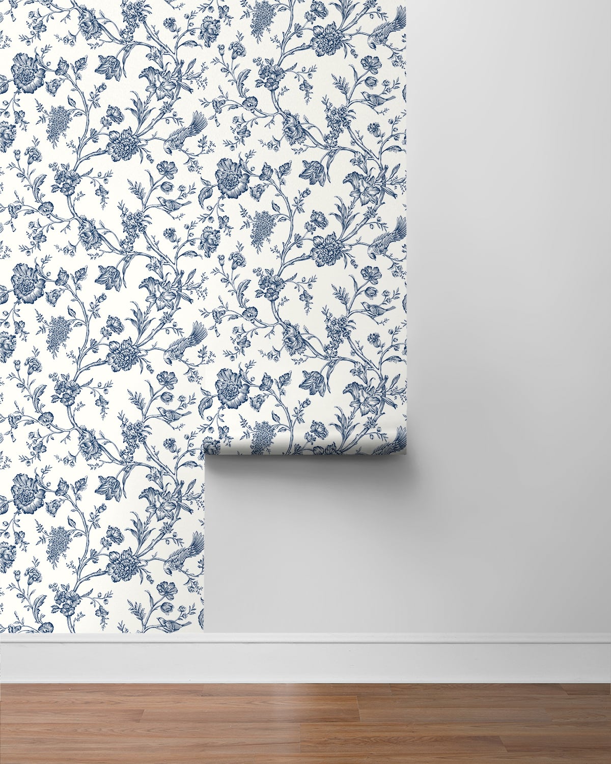Jasmine Chinoiserie Peel and Stick Removable Wallpaper