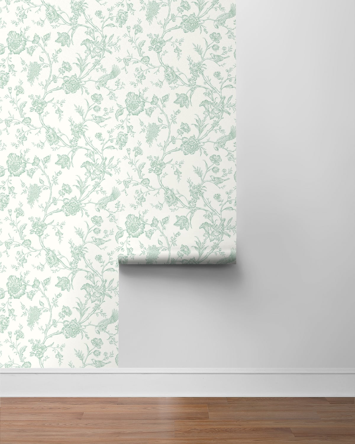 Jasmine Chinoiserie Peel and Stick Removable Wallpaper