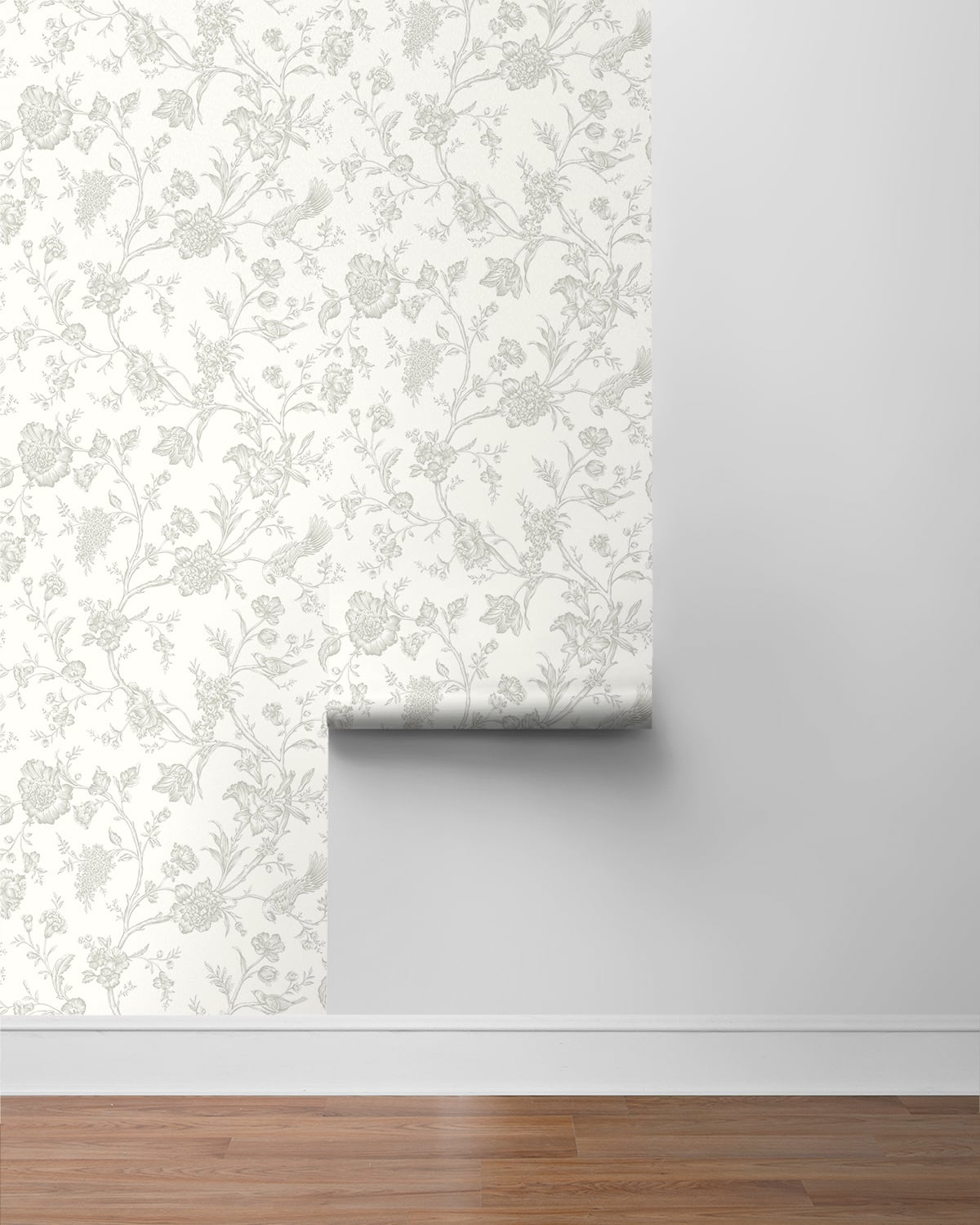 Jasmine Chinoiserie Peel and Stick Removable Wallpaper
