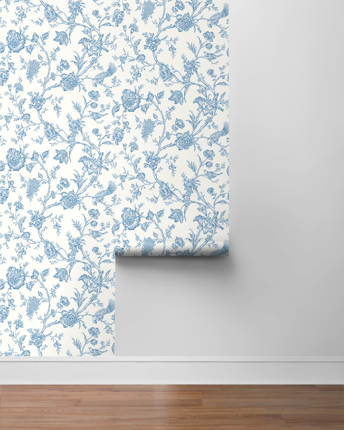 Jasmine Chinoiserie Peel and Stick Removable Wallpaper