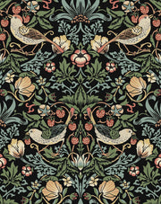 Aves Garden Peel and Stick Removable Wallpaper