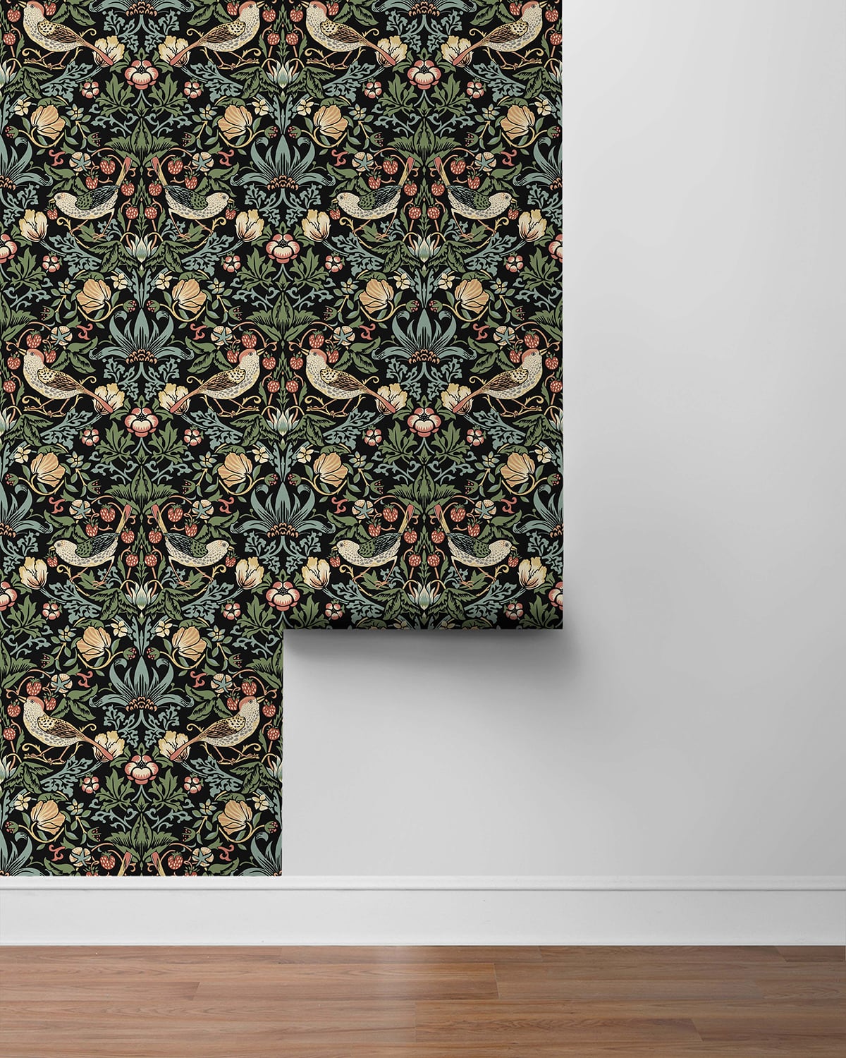 Aves Garden Peel and Stick Removable Wallpaper
