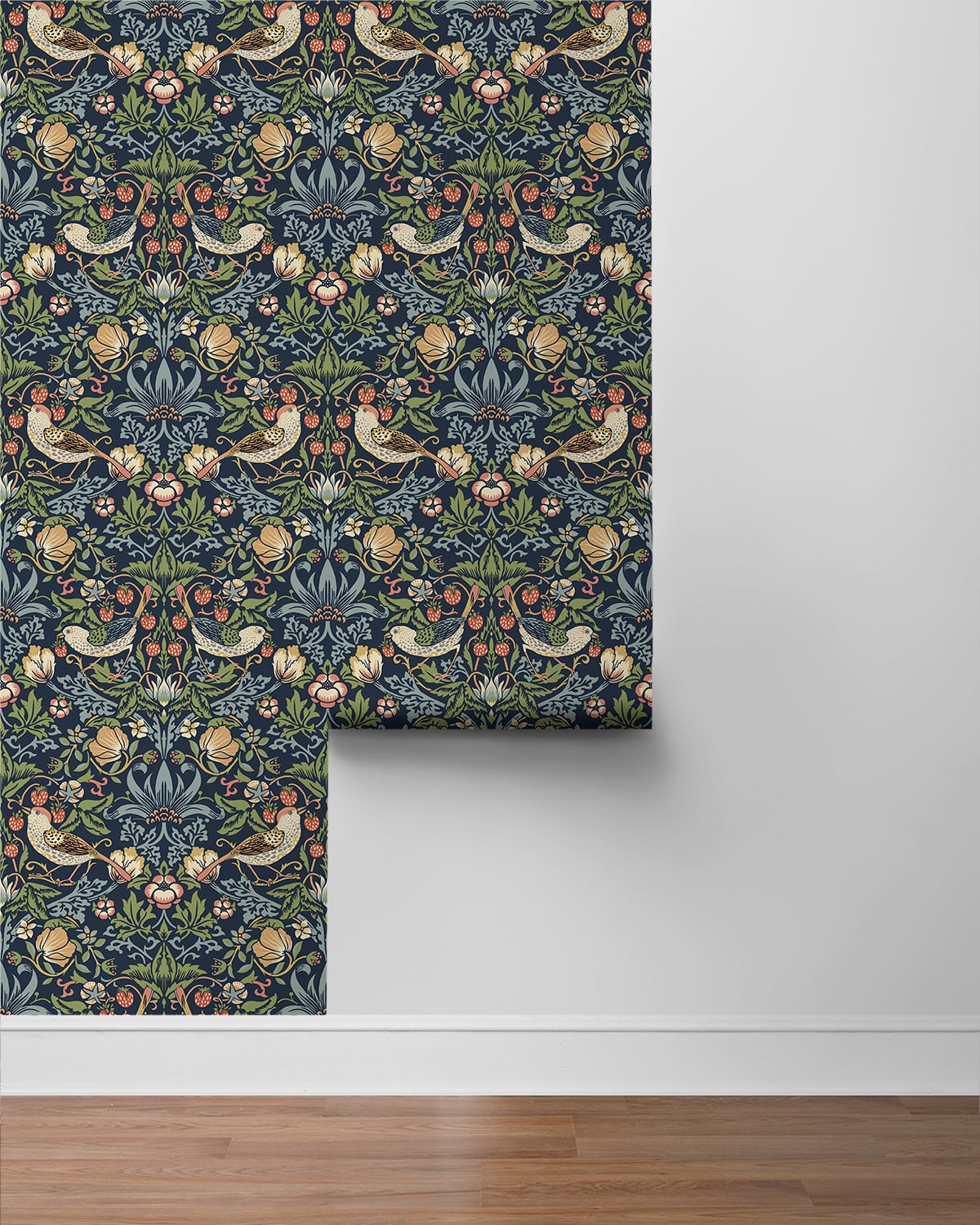 Aves Garden Peel and Stick Removable Wallpaper