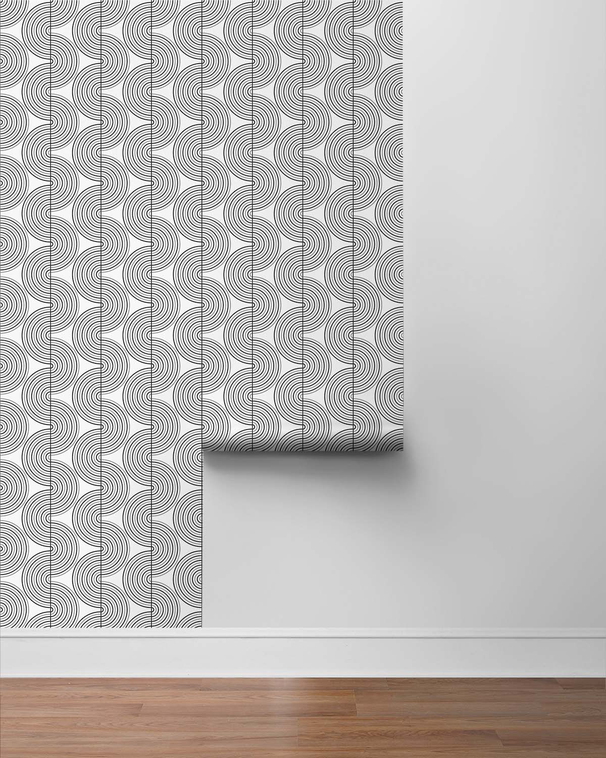 Zen Geo Premium Peel and Stick Removable Wallpaper