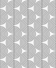 Zen Geo Premium Peel and Stick Removable Wallpaper