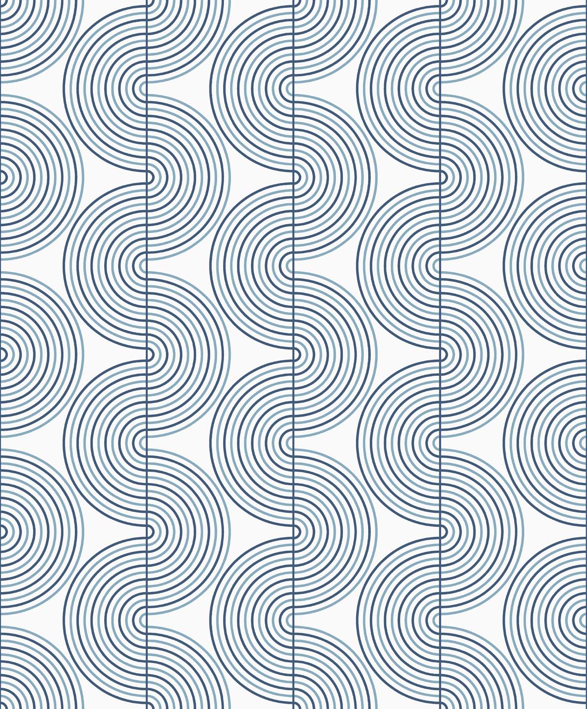 Zen Geo Premium Peel and Stick Removable Wallpaper