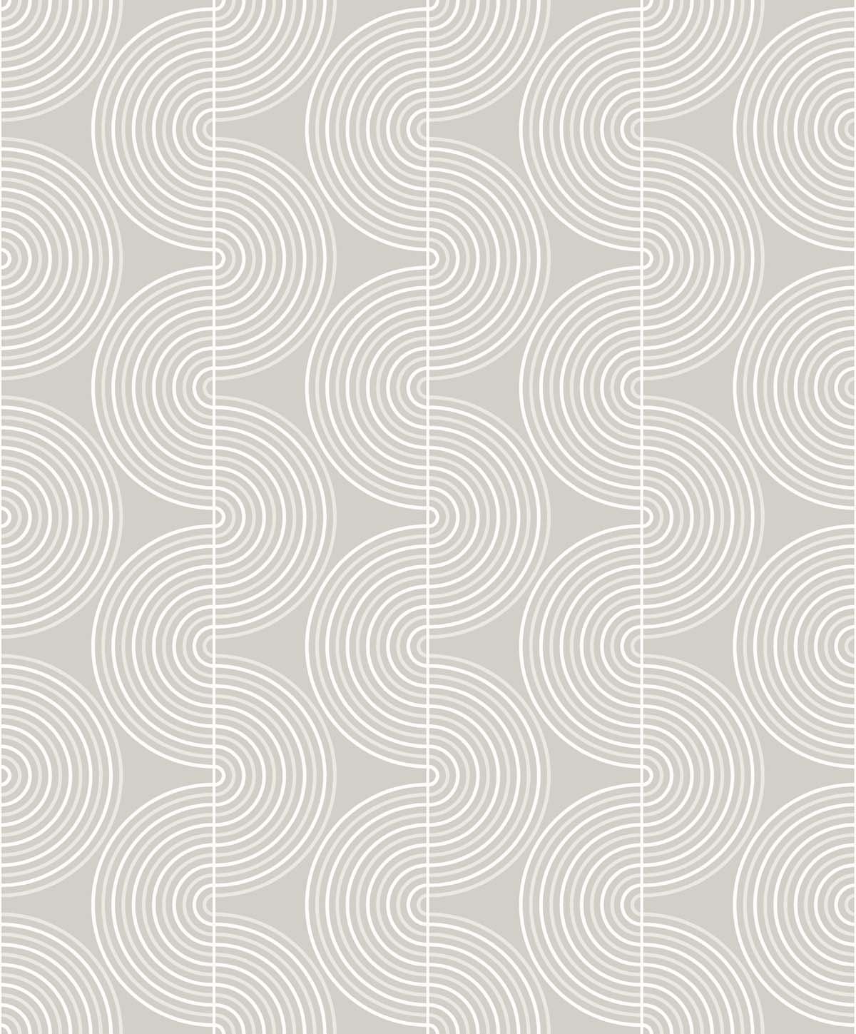 Zen Geo Premium Peel and Stick Removable Wallpaper