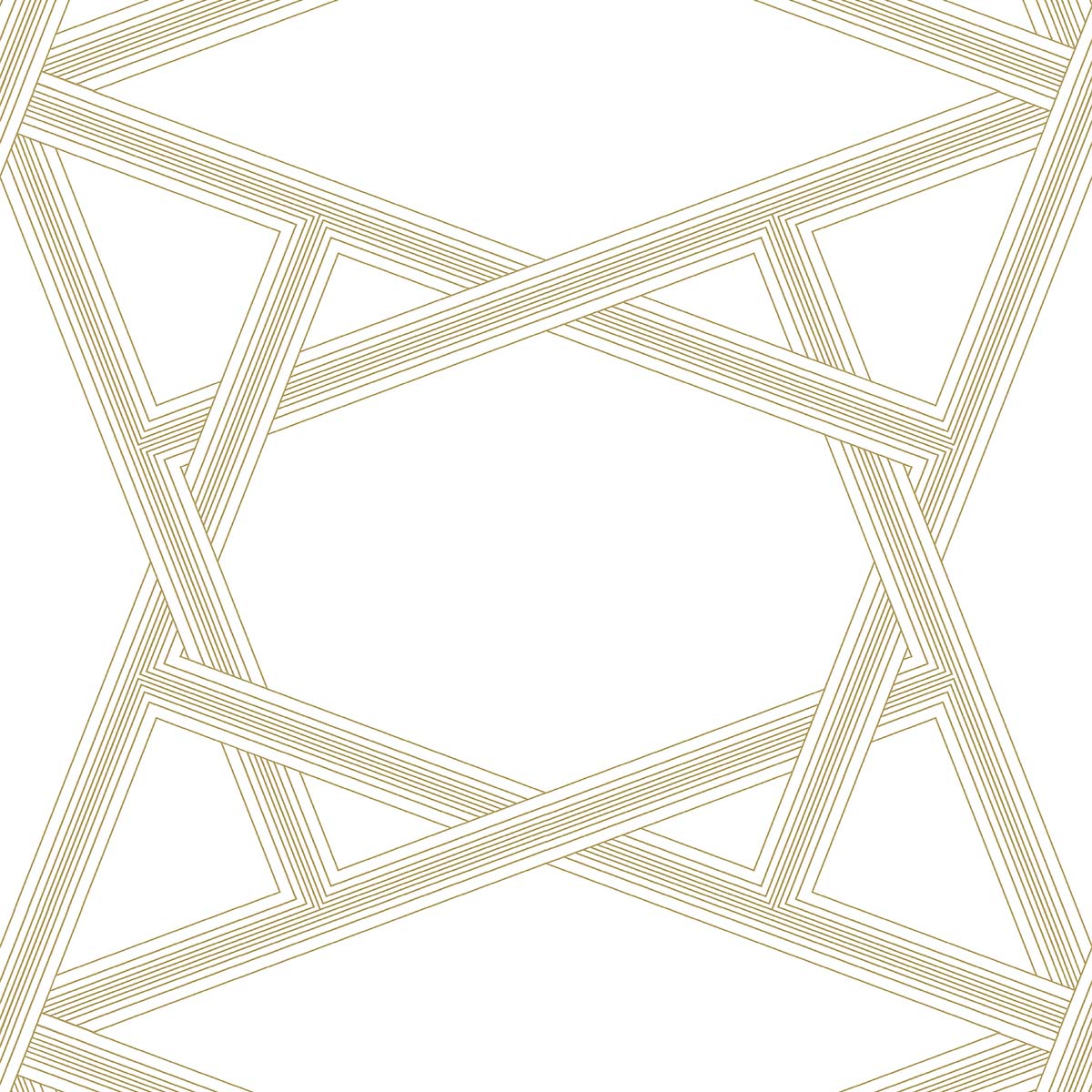 Crossroads Geo Premium Peel and Stick Removable Wallpaper