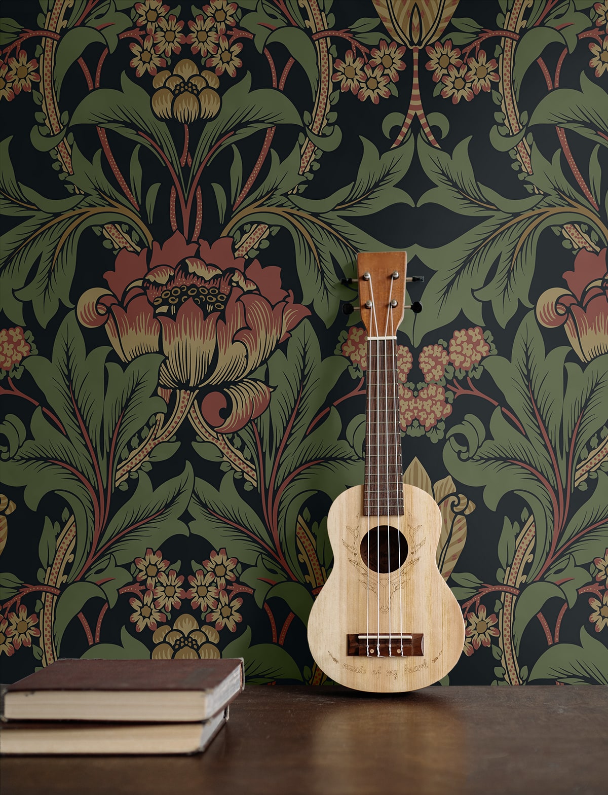 Primrose Floral Premium Peel and Stick Removable Wallpaper