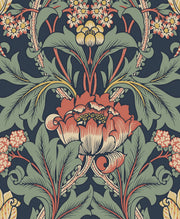 Primrose Floral Premium Peel and Stick Removable Wallpaper