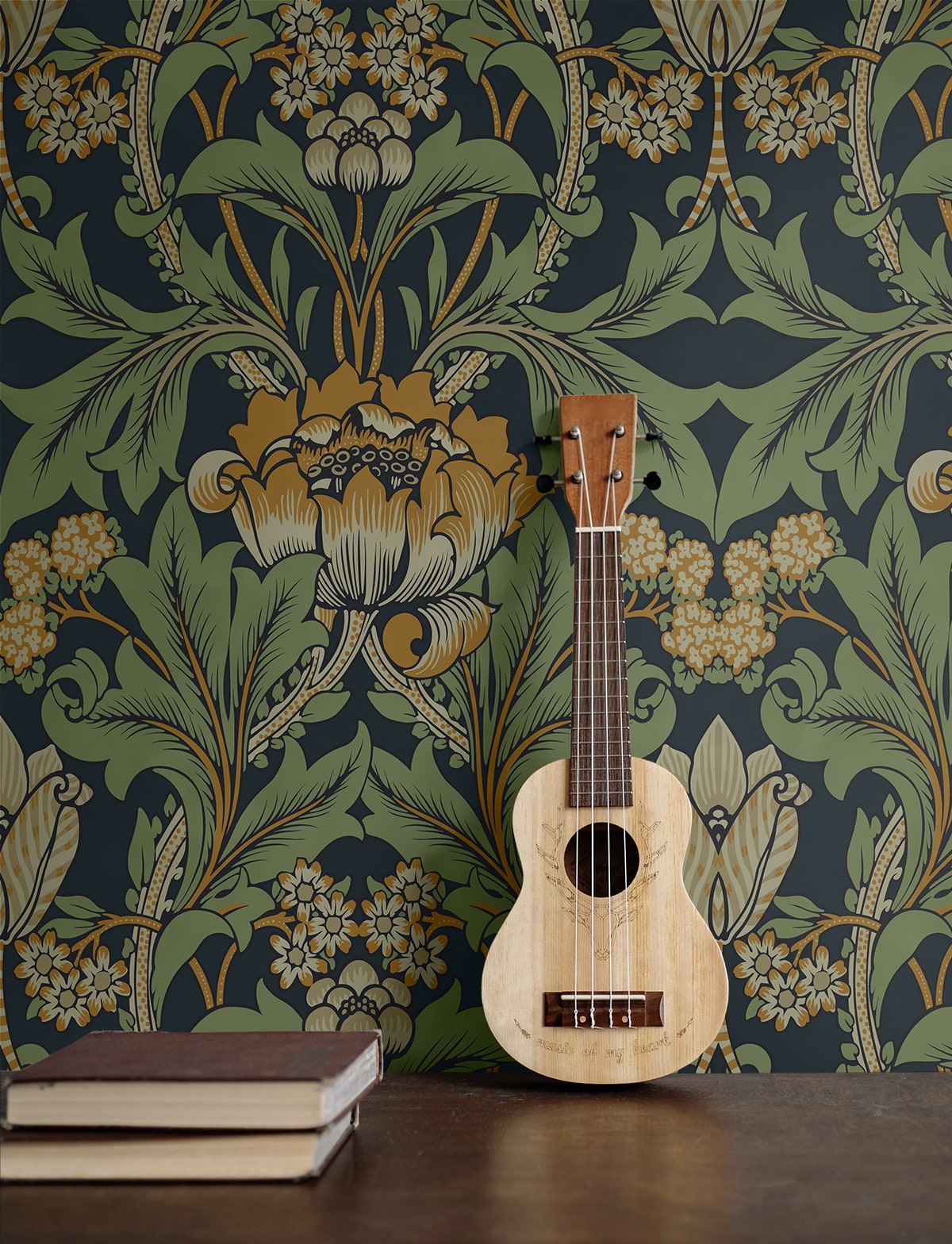 Primrose Floral Premium Peel and Stick Removable Wallpaper