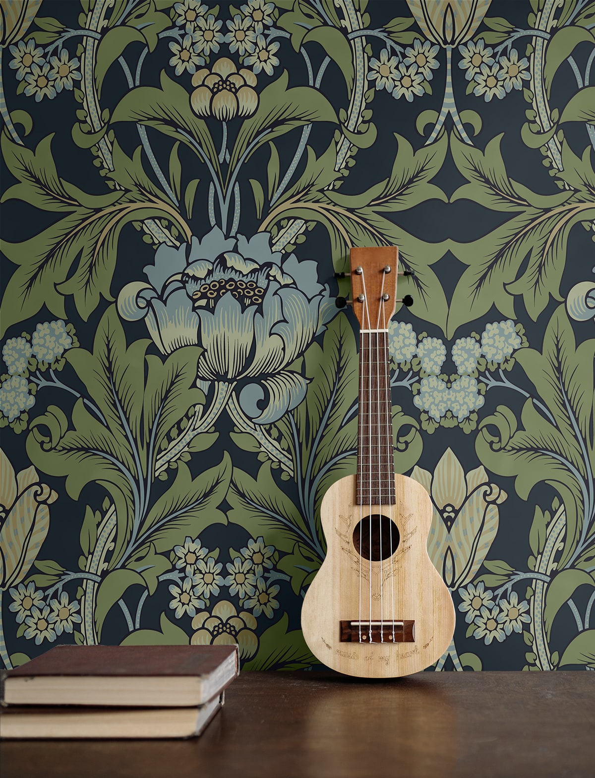 Primrose Floral Premium Peel and Stick Removable Wallpaper