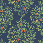 Fruit Tree Vintage Premium Peel and Stick Removable Wallpaper