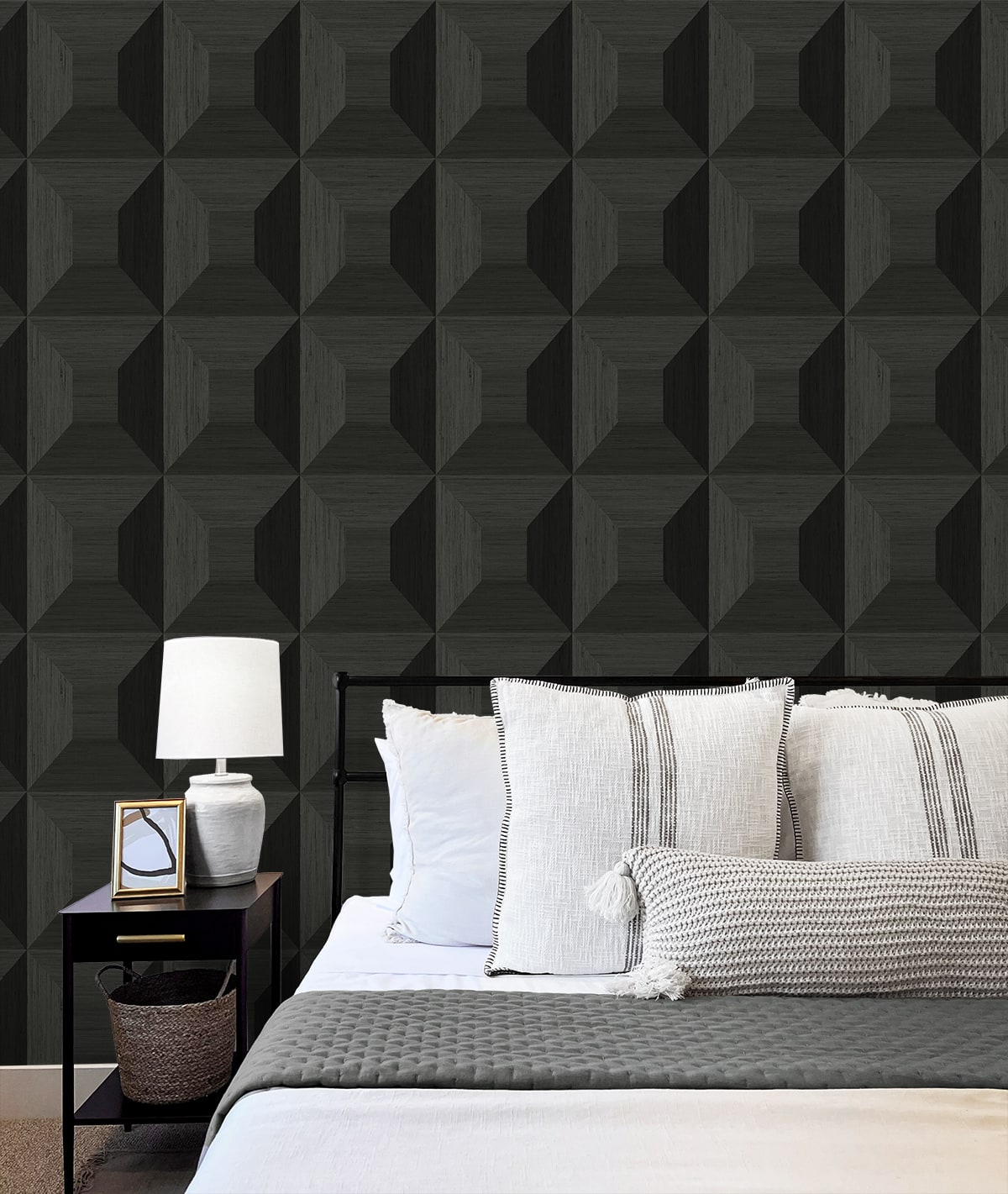 Quadrant Geo Peel and Stick Removable Wallpaper