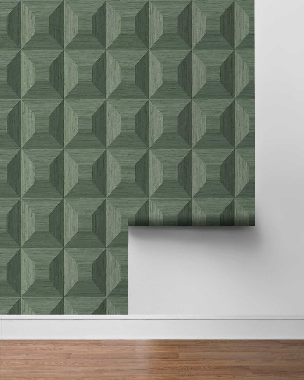 Quadrant Geo Peel and Stick Removable Wallpaper