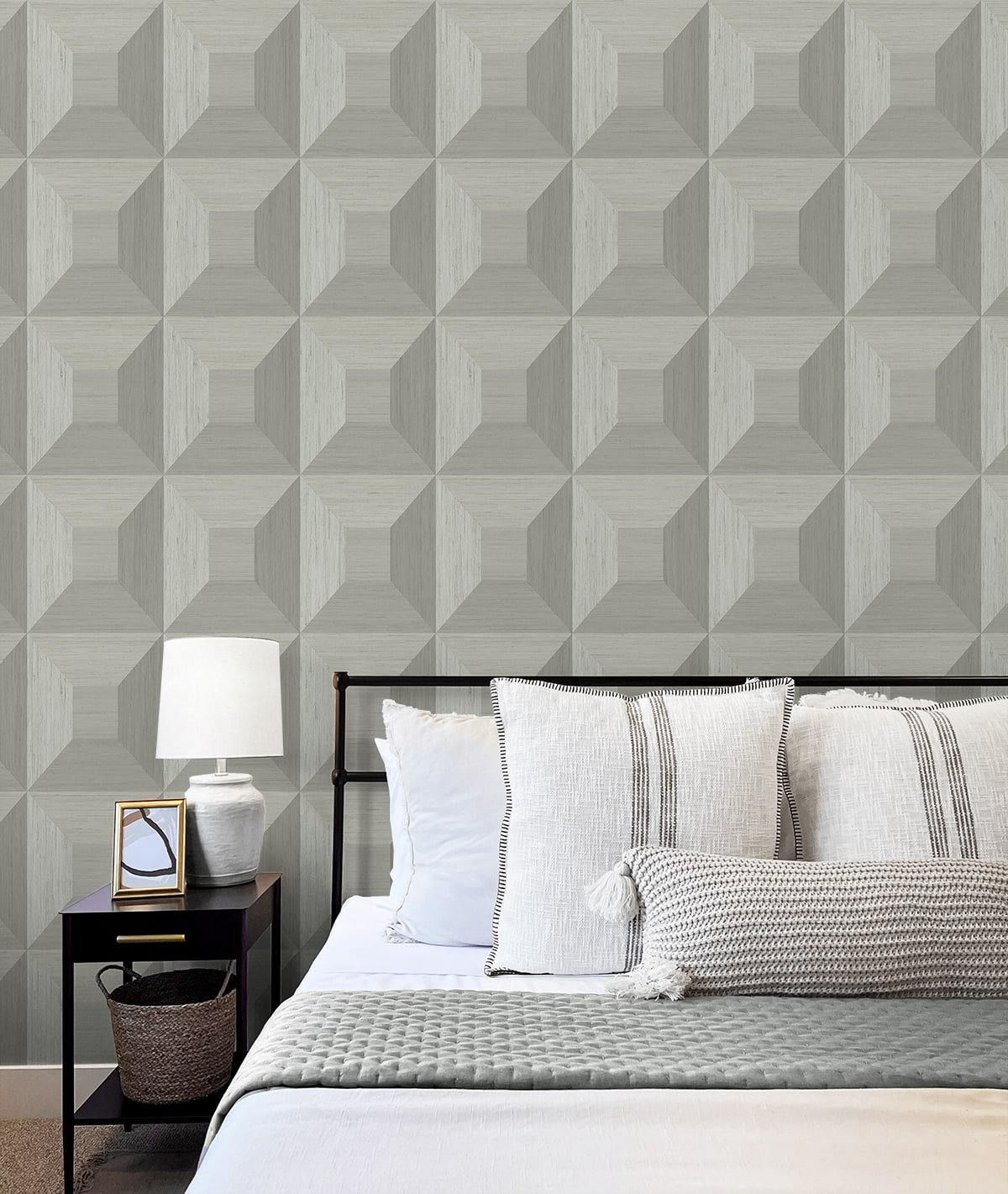 Quadrant Geo Peel and Stick Removable Wallpaper