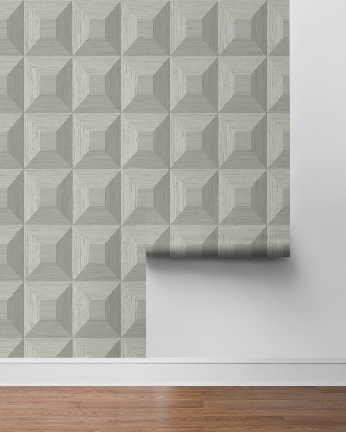 Quadrant Geo Peel and Stick Removable Wallpaper