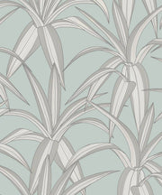 Tossed Cradle Plant Premium Peel and Stick Removable Wallpaper