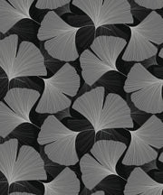 Tossed Ginkgo Leaf Premium Peel and Stick Removable Wallpaper