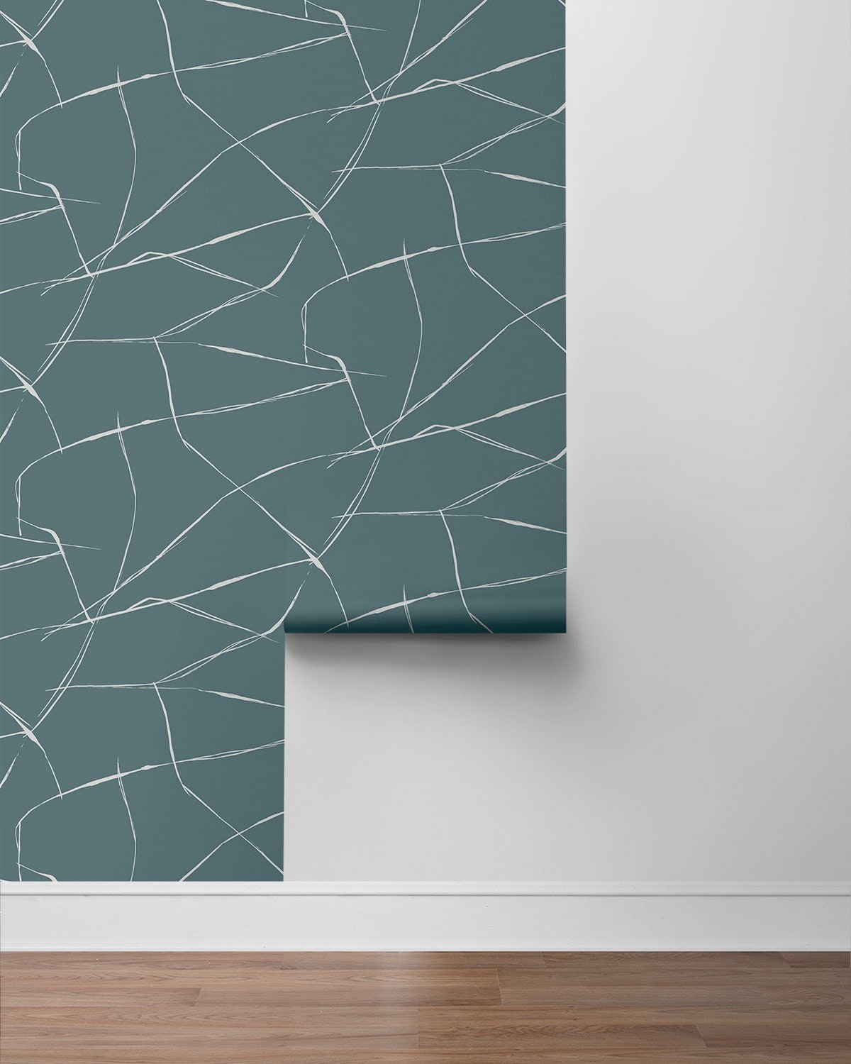 Inkwork Abstract Premium Peel and Stick Removable Wallpaper