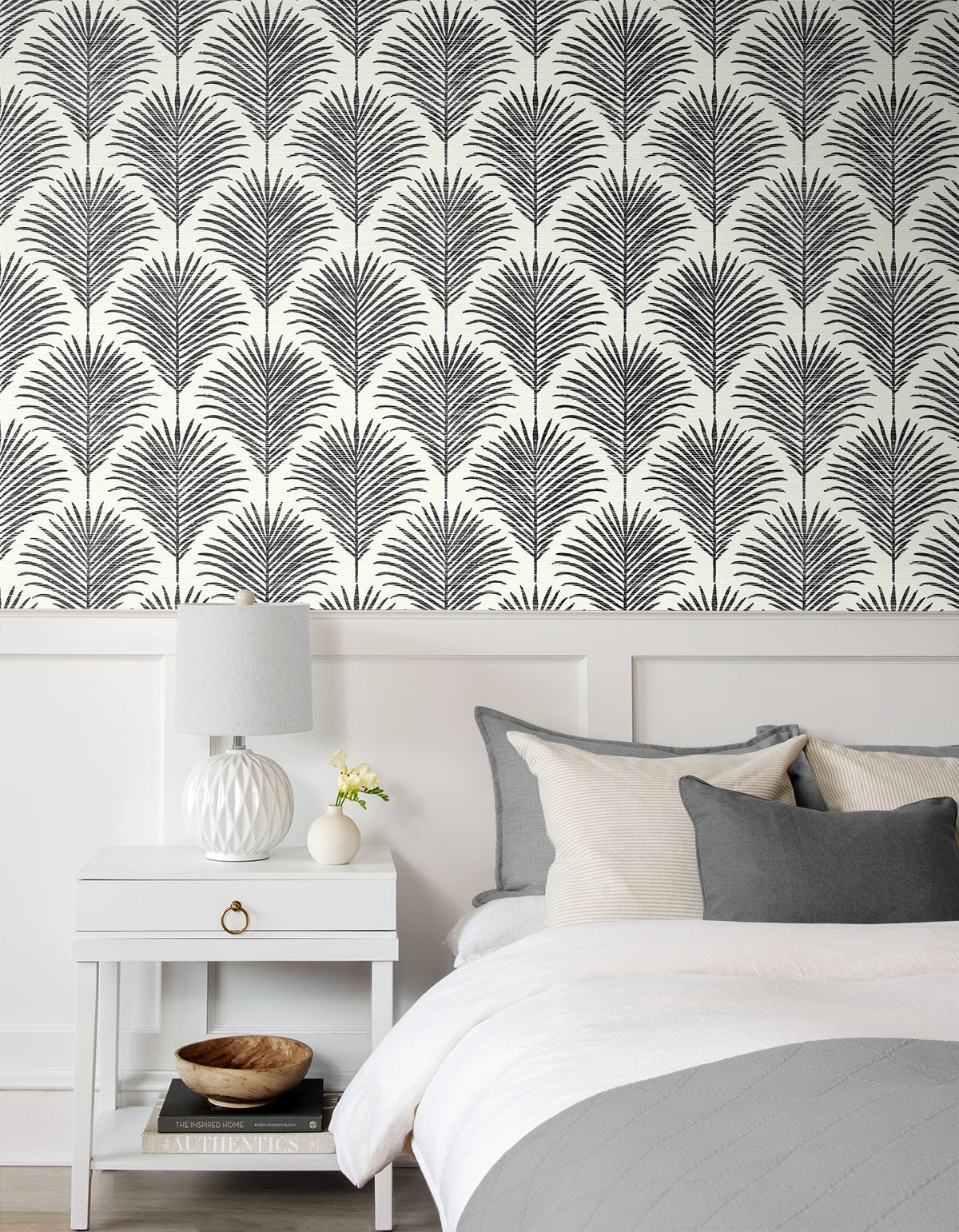Grassland Palm Peel and Stick Removable Wallpaper